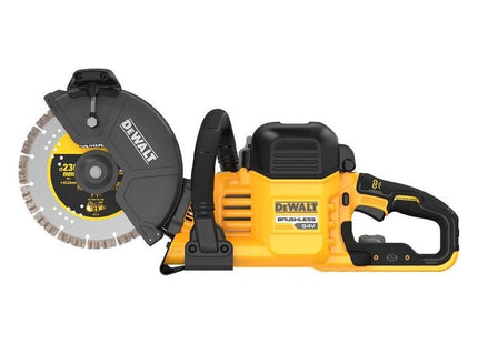 Dewalt Power Tools DCS691X2 XR FlexVolt 230mm Cut-Off Saw 54V 2 x 9.0Ah Li-ion DeWALT Power Tools - RockBottom Northampton