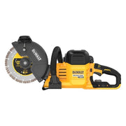 Dewalt Power Tools DCS691X2 XR FlexVolt 230mm Cut-Off Saw 54V 2 x 9.0Ah Li-ion DeWALT Power Tools - RockBottom Northampton