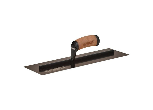Dewalt Drywall Gold Stainless Steel Finishing Trowel 16in DEWALT Drywall - RockBottom Northampton