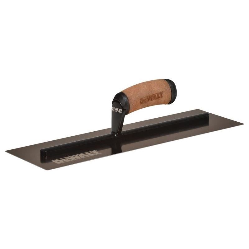 Dewalt Drywall Gold Stainless Steel Finishing Trowel 16in DEWALT Drywall - RockBottom Northampton