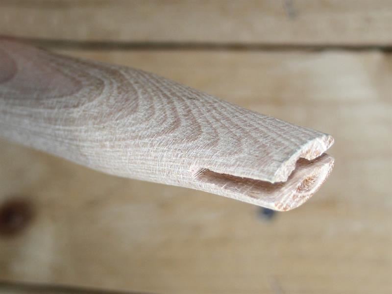 Faithfull FSC Hickory Joiners Hammer Handle 325mm (13in) Faithfull - RockBottom Northampton