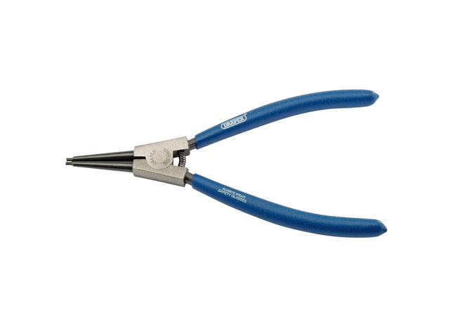 Draper Straight Tip External Circlip Pliers, 210mm 56423 Draper - Town Tools 