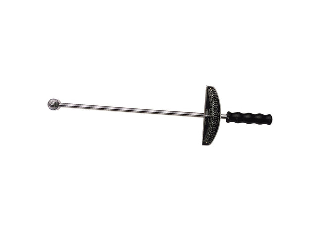Draper Beam Style Torque Wrench, 1/2" Sq. Dr., 460mm, 0 - 21kg-m/0 - 150lb-ft Draper - Town Tools 