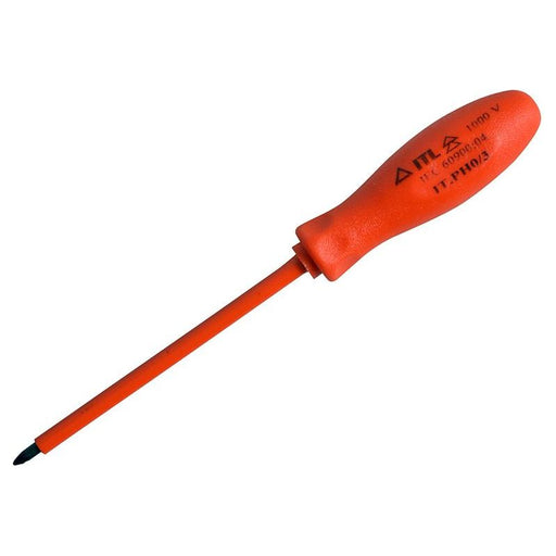 Itl Insulated Insulated Screwdriver Phillips No.0 x 75mm (3in) ITL Insulated - RockBottom Northampton