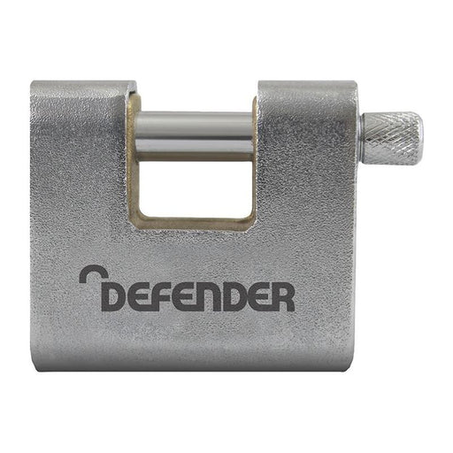 Defender Armoured Warehouse Block Padlock 80mm Keyed Alike DEFENDER - RockBottom Northampton