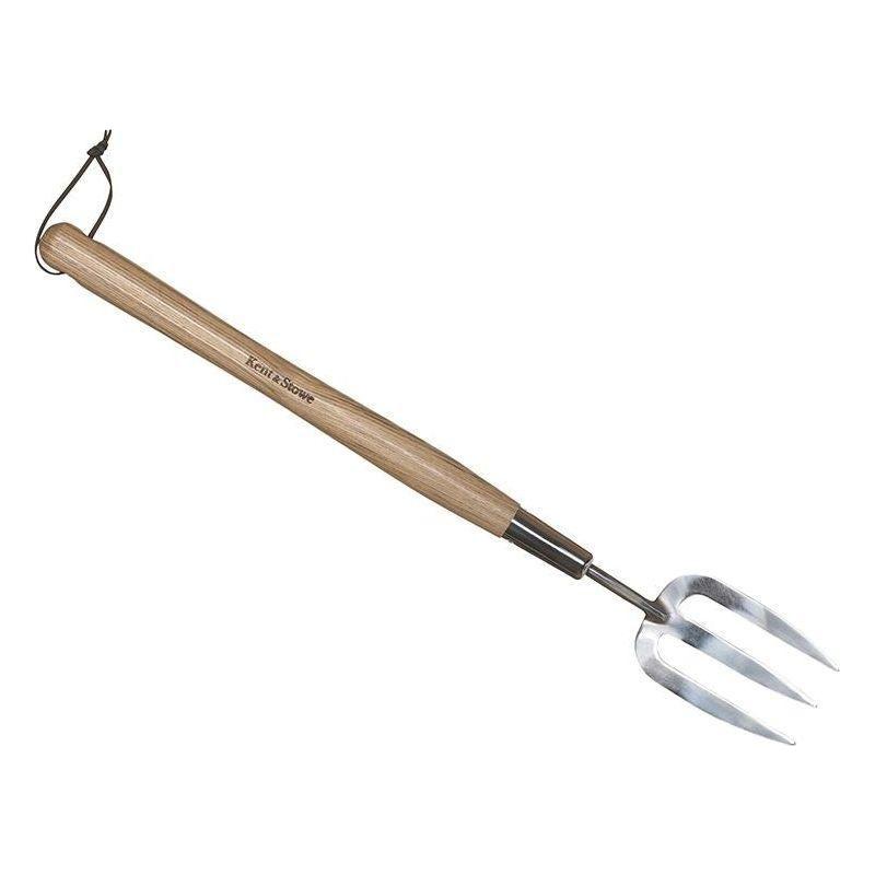 Kent & Stowe Stainless Steel Hand Border Fork, FSC® Kent & Stowe - RockBottom Northampton