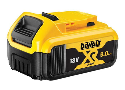 Dewalt Power Tools DCB184 LR XR Lanyard Ready Slide Battery Pack 18V 5.0Ah Li-ion DeWALT Power Tools - RockBottom Northampton