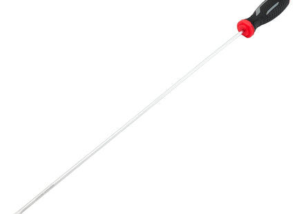 Draper Slotted Soft Grip Screwdriver, SL5.5 x 450mm Draper - Town Tools