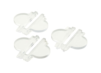 Draper D20 Jigsaw Anti-Splinter Guards (Pack of 3) Draper - Town Tools