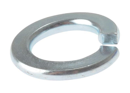 Forgefix Spring Washers ZP M10 Bag 100 ForgeFix - RockBottom Northampton