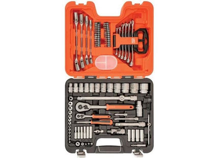Bahco S910 1/4 & 1/2in Drive Socket & Spanner Set, 92 Piece Bahco - RockBottom Northampton
