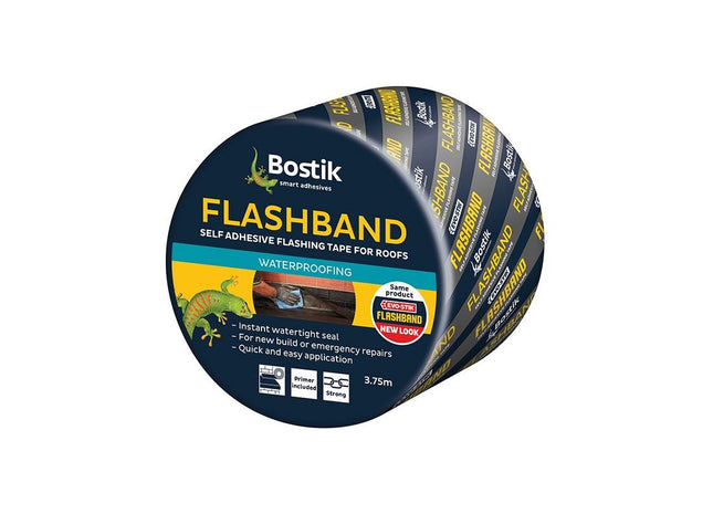 Evo-Stik Flashband & Primer 300mm x 3.75m EVO-STIK - RockBottom Northamptin