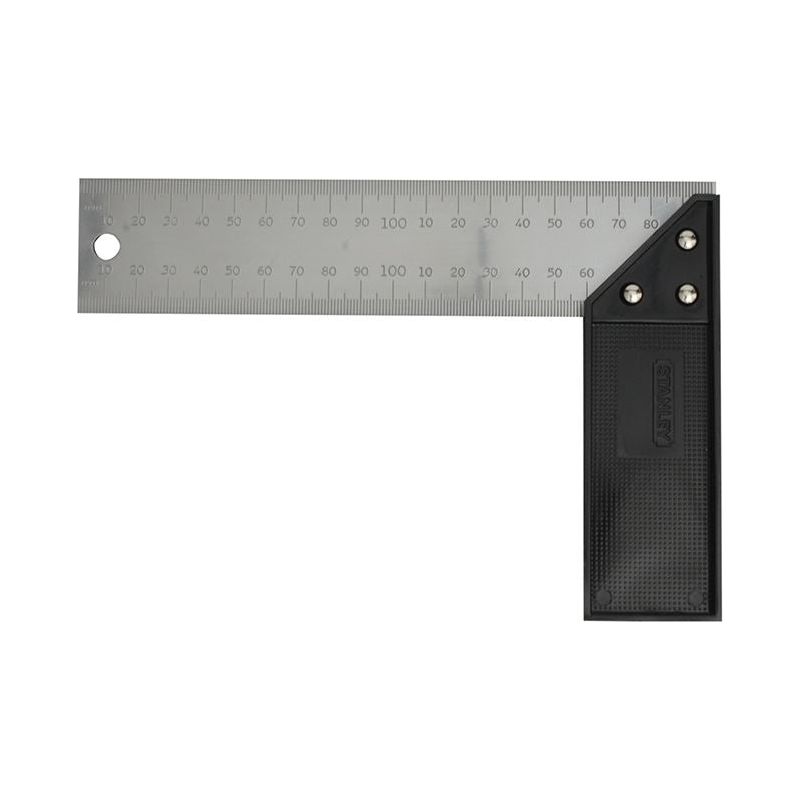 Stanley® Hand Tools Try & Mitre Square 200mm (8in) STANLEY® Hand Tools - RockBottom Nothampton
