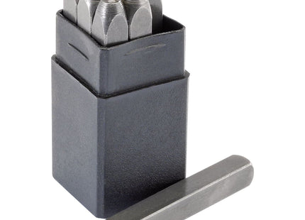 Draper 0 - 9 Number Stamp Set, 1/8" 37336 Draper - Town Tools 