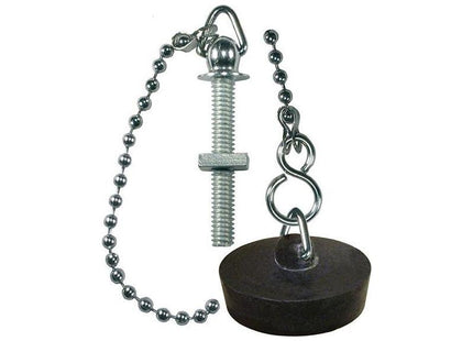 Faithfull Chrome Basin Chain Assembly 30cm (12in) Faithfull - RockBottom Northampton