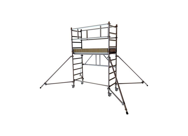 Zarges PaxTower 3T with Toeboards & Stabilisers Platform Height 1.6m Zarges - RockBottom Northampton