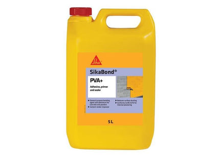 Everbuild Sika Sikabond PVA+ 5 litre Everbuild Sika - RockBottom Northamptin
