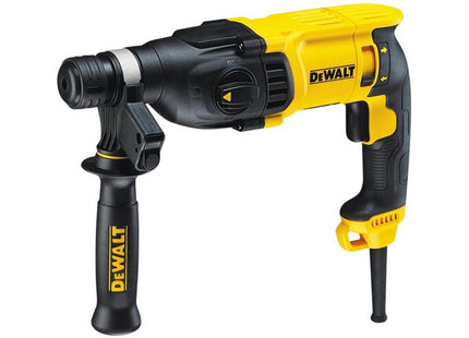 Dewalt Power Tools D25133K SDS Plus 3-Mode 26mm Hammer Drill 800W 240V DeWALT Power Tools - RockBottom Northampton