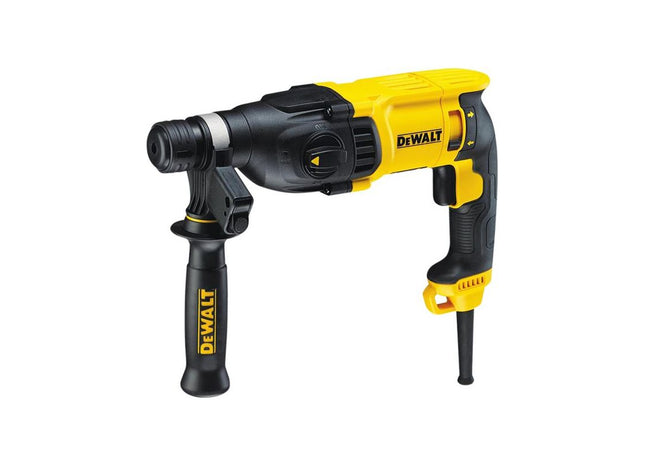 Dewalt Power Tools D25133K SDS Plus 3-Mode 26mm Hammer Drill 800W 240V DeWALT Power Tools - RockBottom Northampton
