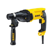 Dewalt Power Tools D25133K SDS Plus 3-Mode 26mm Hammer Drill 800W 240V DeWALT Power Tools - RockBottom Northampton