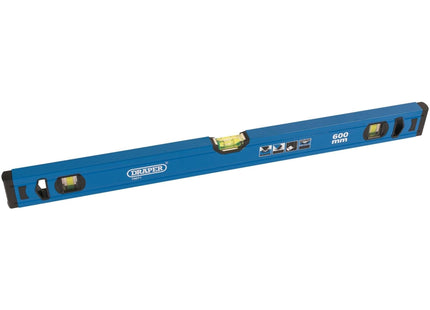 Draper Box Section Level, 600mm 75071 Draper - Town Tools 