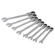 Bluespot Tools Flexible Head Ratchet Set, 8 Piece BlueSpot Tools - RockBottom Northampton