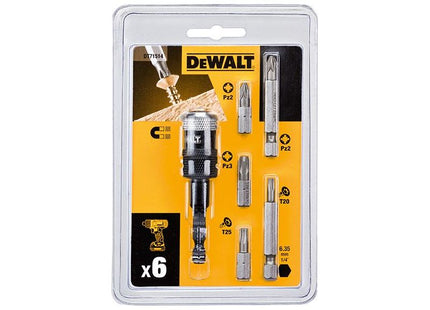 Dewalt Power Tools DT71514-QZ Extreme Impact Ready Rapid Load Screwdriving Set, 6 Piece DeWALT Power Tools - RockBottom Northampton