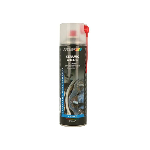 Motip® Pro Ceramic Grease Spray 500ml MOTIP® - RockBottom Northampton