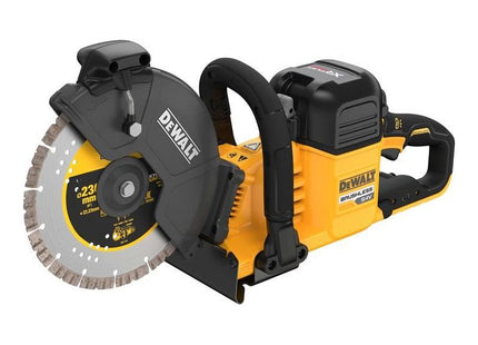 Dewalt Power Tools DCS691X2 XR FlexVolt 230mm Cut-Off Saw 54V 2 x 9.0Ah Li-ion DeWALT Power Tools - RockBottom Northampton