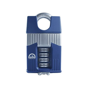 Squire Warrior High-Security Closed Shackle Combination Padlock 55mm Squire - RockBottom Nothampton