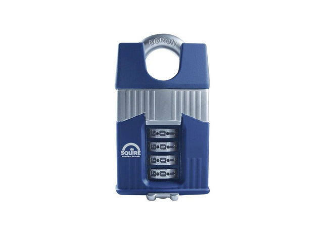 Squire Warrior High-Security Closed Shackle Combination Padlock 55mm Squire - RockBottom Nothampton