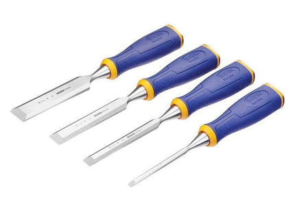 Irwin® Marples® MS500 ProTouch™ All-Purpose Chisel Set, 4 Piece IRWIN® Marples® - RockBottom Northampton