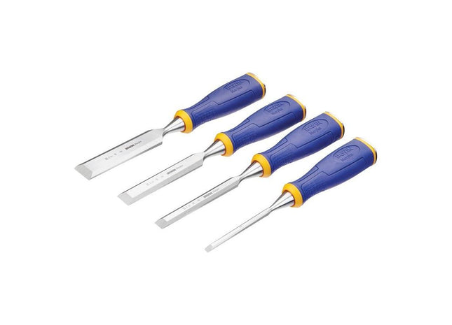 Irwin® Marples® MS500 ProTouch™ All-Purpose Chisel Set, 4 Piece IRWIN® Marples® - RockBottom Northampton