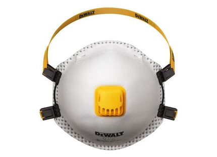 Dewalt Respiration FFP3 Disposable Respirator (2 Pack) DEWALT Respiration - RockBottom Northampton