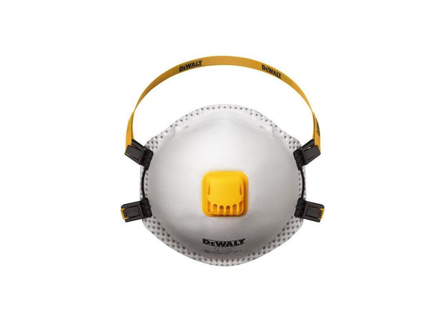 Dewalt Respiration FFP3 Disposable Respirator (2 Pack) DEWALT Respiration - RockBottom Northampton