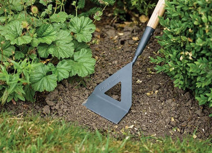 Kent & Stowe Long Handled Dutch Hoe Carbon Steel, FSC® Kent & Stowe - RockBottom Northampton