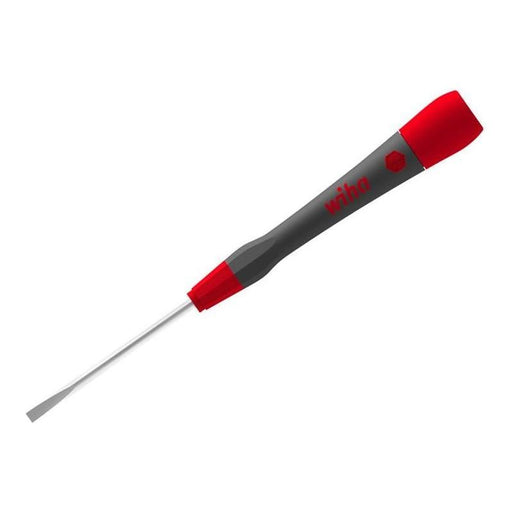 Wiha PicoFinish® Slotted Fine Screwdriver 4.0 x 60mm Wiha - RockBottom Northampton