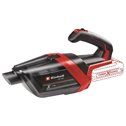 Einhell TE-HV 18/06 Li-Solo Power X-Change Handheld Vacuum 18V Bare Unit Einhell - RockBottom Northamptin