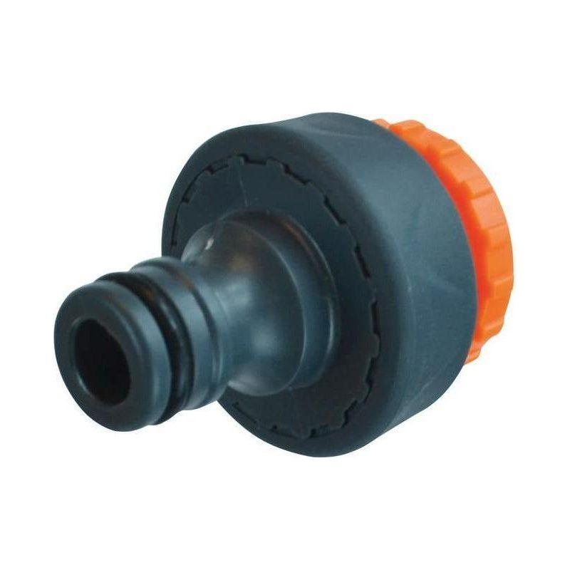 Faithfull Plastic Tap Hose Connector 1/2 & 3/4in Faithfull - RockBottom Northampton