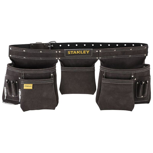 Stanley® Hand Tools STST1-80113 Leather Tool Apron STANLEY® Hand Tools - RockBottom Nothampton