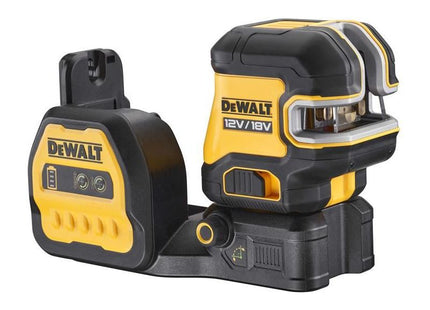 Dewalt Power Tools DCE825NG18 Spot & Cross Green Laser 12/18V Bare Unit DeWALT Power Tools - RockBottom Northampton