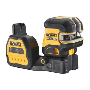 Dewalt Power Tools DCE825NG18 Spot & Cross Green Laser 12/18V Bare Unit DeWALT Power Tools - RockBottom Northampton