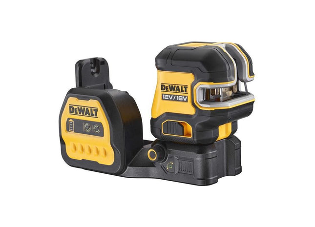 Dewalt Power Tools DCE825NG18 Spot & Cross Green Laser 12/18V Bare Unit DeWALT Power Tools - RockBottom Northampton