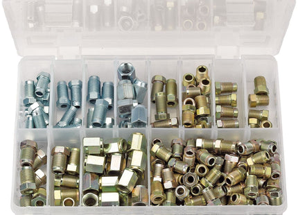 Draper Brake Pipe Fittings Kit (205 Piece) 54367 Draper - Town Tools 