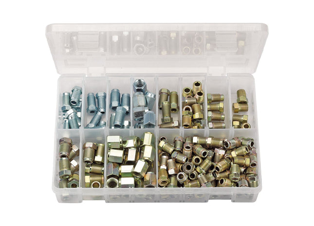 Draper Brake Pipe Fittings Kit (205 Piece) 54367 Draper - Town Tools 