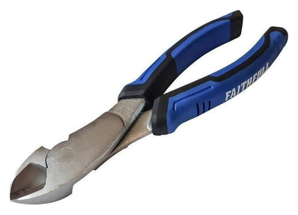 Faithfull Heavy-Duty Diagonal Cutting Pliers 180mm (7in) Faithfull - RockBottom Northampton