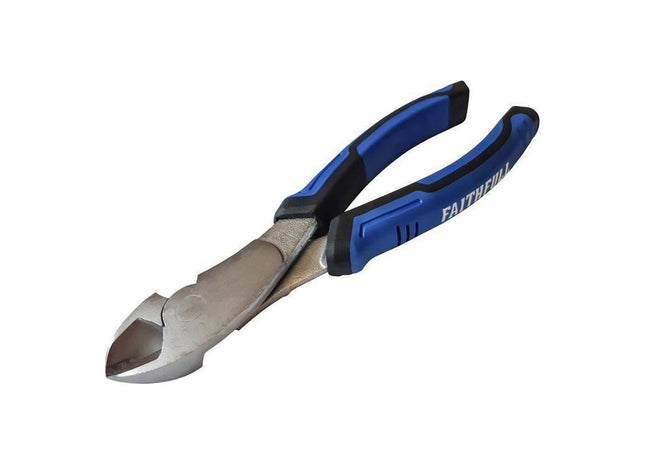 Faithfull Heavy-Duty Diagonal Cutting Pliers 180mm (7in) Faithfull - RockBottom Northampton