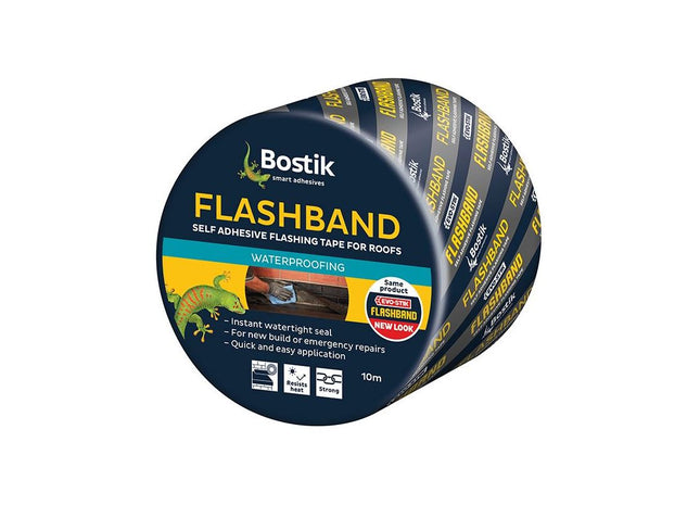 Evo-Stik Flashband Roll Grey 75mm x 10m EVO-STIK - RockBottom Northamptin