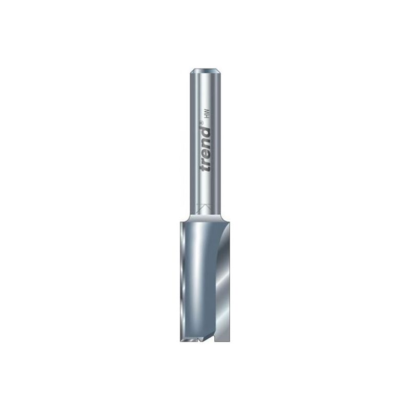 Trend 3/6 x 1/4 TCT Two Flute Cutter 10.0 x 19mm Trend - RockBottom Northampton