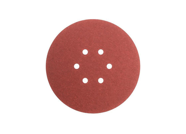 Faithfull Hook & Loop Sanding Disc DID2 Holed 150mm 2 Very Fine (Pack 5) Faithfull - RockBottom Northampton